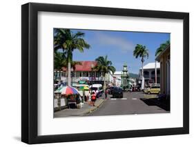 Clock Tower in the Centre of Capital-Robert Harding-Framed Photographic Print