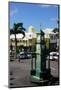 Clock Tower in the Centre of Capital-Robert Harding-Mounted Photographic Print