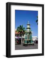 Clock Tower in the Centre of Capital-Robert Harding-Framed Photographic Print