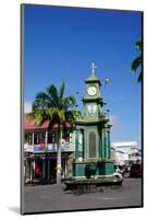 Clock Tower in the Centre of Capital-Robert Harding-Mounted Photographic Print