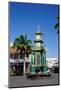 Clock Tower in the Centre of Capital-Robert Harding-Mounted Photographic Print