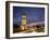 Clock Tower in the Square, Feilding, Manawatu, North Island, New Zealand, Pacific-Smith Don-Framed Photographic Print