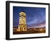 Clock Tower in the Square, Feilding, Manawatu, North Island, New Zealand, Pacific-Smith Don-Framed Photographic Print