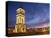 Clock Tower in the Square, Feilding, Manawatu, North Island, New Zealand, Pacific-Smith Don-Stretched Canvas