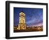 Clock Tower in the Square, Feilding, Manawatu, North Island, New Zealand, Pacific-Smith Don-Framed Photographic Print
