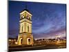 Clock Tower in the Square, Feilding, Manawatu, North Island, New Zealand, Pacific-Smith Don-Mounted Photographic Print
