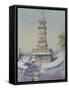 Clock Tower, Jodhpur, 2013-Tim Scott Bolton-Framed Stretched Canvas