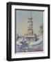 Clock Tower, Jodhpur, 2013-Tim Scott Bolton-Framed Giclee Print
