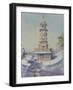 Clock Tower, Jodhpur, 2013-Tim Scott Bolton-Framed Giclee Print