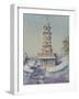 Clock Tower, Jodhpur, 2013-Tim Scott Bolton-Framed Giclee Print