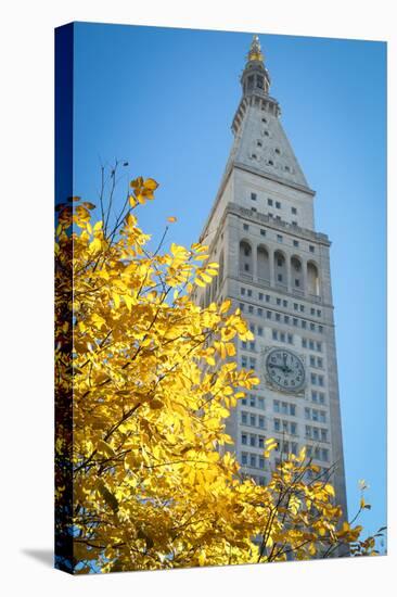 Clock tower, Madison Square park, New York City, NY, USA-Julien McRoberts-Stretched Canvas