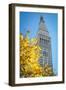 Clock tower, Madison Square park, New York City, NY, USA-Julien McRoberts-Framed Photographic Print