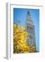 Clock tower, Madison Square park, New York City, NY, USA-Julien McRoberts-Framed Photographic Print