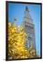 Clock tower, Madison Square park, New York City, NY, USA-Julien McRoberts-Framed Premium Photographic Print