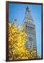 Clock tower, Madison Square park, New York City, NY, USA-Julien McRoberts-Framed Premium Photographic Print