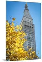 Clock tower, Madison Square park, New York City, NY, USA-Julien McRoberts-Mounted Premium Photographic Print