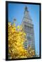 Clock tower, Madison Square park, New York City, NY, USA-Julien McRoberts-Framed Photographic Print