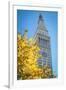 Clock tower, Madison Square park, New York City, NY, USA-Julien McRoberts-Framed Premium Photographic Print