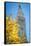 Clock tower, Madison Square park, New York City, NY, USA-Julien McRoberts-Framed Stretched Canvas