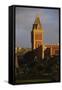 Clock Tower, Marina District, San Francisco, California-Anna Miller-Framed Stretched Canvas