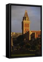 Clock Tower, Marina District, San Francisco, California-Anna Miller-Framed Stretched Canvas