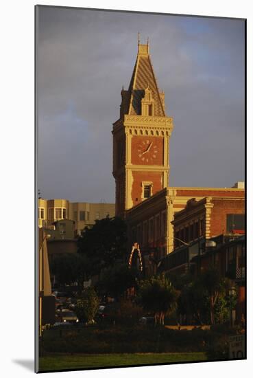 Clock Tower, Marina District, San Francisco, California-Anna Miller-Mounted Photographic Print
