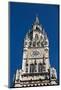 Clock Tower, New Town Hall, Marienplatz (Plaza) (Square), Old Town, Munich, Bavaria, Germany-Richard Maschmeyer-Mounted Photographic Print