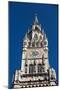 Clock Tower, New Town Hall, Marienplatz (Plaza) (Square), Old Town, Munich, Bavaria, Germany-Richard Maschmeyer-Mounted Photographic Print