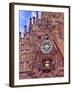 Clock Tower of Church of Our Lady, Nuremberg, Germany-Miva Stock-Framed Premium Photographic Print