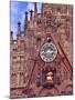 Clock Tower of Church of Our Lady, Nuremberg, Germany-Miva Stock-Mounted Premium Photographic Print