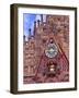 Clock Tower of Church of Our Lady, Nuremberg, Germany-Miva Stock-Framed Photographic Print