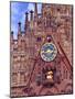 Clock Tower of Church of Our Lady, Nuremberg, Germany-Miva Stock-Mounted Photographic Print