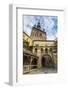 Clock Tower of Citadel of Sighisoara, Romania-Photosebia-Framed Photographic Print