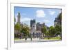 Clock tower of City Legislature Building, Buenos Aires, Argentina-Keren Su-Framed Photographic Print