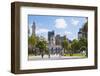 Clock tower of City Legislature Building, Buenos Aires, Argentina-Keren Su-Framed Photographic Print