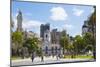 Clock tower of City Legislature Building, Buenos Aires, Argentina-Keren Su-Mounted Photographic Print