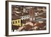 Clock Tower of Lucca, Italy.-Terry Eggers-Framed Photographic Print