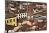 Clock Tower of Lucca, Italy.-Terry Eggers-Mounted Photographic Print