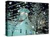 Clock Tower of Sapporo-null-Stretched Canvas