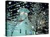 Clock Tower of Sapporo-null-Stretched Canvas