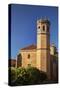 Clock Tower of the San Mateo Church in Banos De La Encina, Spain-Julianne Eggers-Stretched Canvas