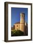 Clock Tower of the San Mateo Church in Banos De La Encina, Spain-Julianne Eggers-Framed Photographic Print