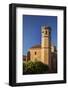 Clock Tower of the San Mateo Church in Banos De La Encina, Spain-Julianne Eggers-Framed Photographic Print