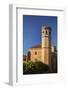 Clock Tower of the San Mateo Church in Banos De La Encina, Spain-Julianne Eggers-Framed Photographic Print