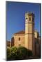 Clock Tower of the San Mateo Church in Banos De La Encina, Spain-Julianne Eggers-Mounted Photographic Print