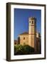 Clock Tower of the San Mateo Church in Banos De La Encina, Spain-Julianne Eggers-Framed Photographic Print