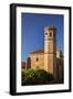 Clock Tower of the San Mateo Church in Banos De La Encina, Spain-Julianne Eggers-Framed Photographic Print