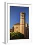 Clock Tower of the San Mateo Church in Banos De La Encina, Spain-Julianne Eggers-Framed Photographic Print