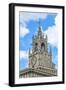 Clock tower of town hall, Avignon, France-Jim Engelbrecht-Framed Photographic Print