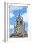 Clock tower of town hall, Avignon, France-Jim Engelbrecht-Framed Photographic Print